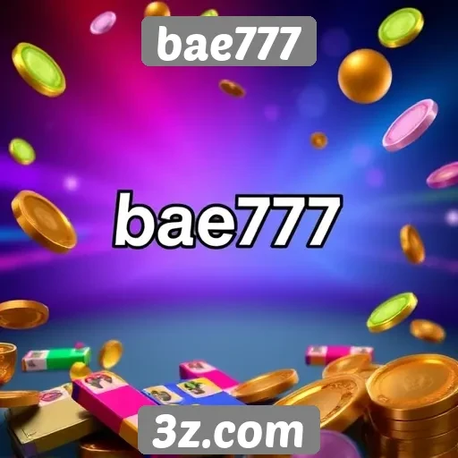 Perspectivas de crescimento do site bae777