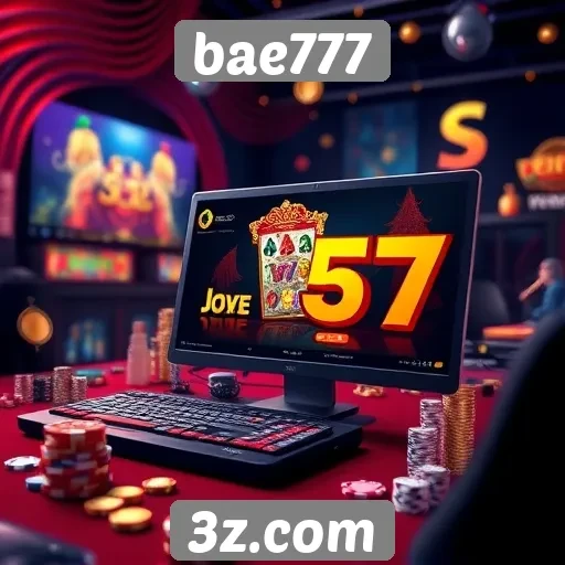 Bae777 analisa tendências no mercado de jogos online