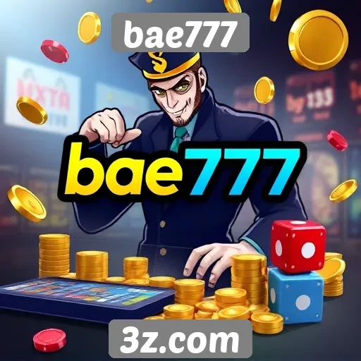 Exploração das características do site bae777