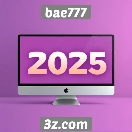 Novidades no design do site Bae777 em 2025
