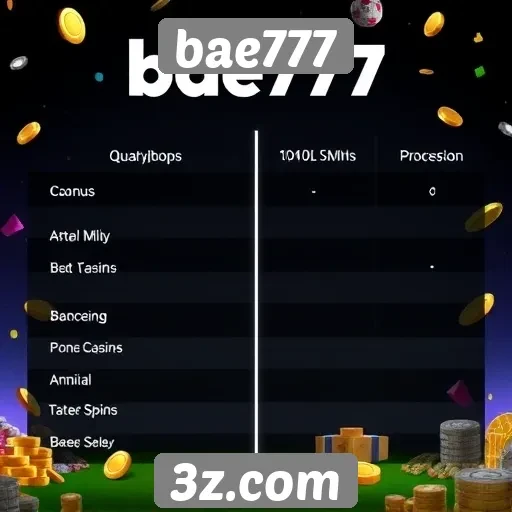 Comparação entre jogos populares no bae777