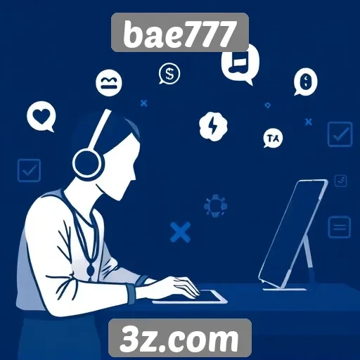 Desempenho do atendimento ao cliente no bae777