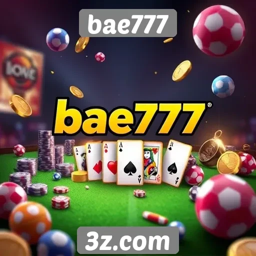 Recursos exclusivos oferecidos pelo bae777