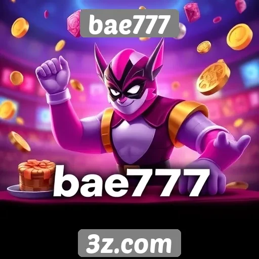 Histórico de crescimento do site bae777