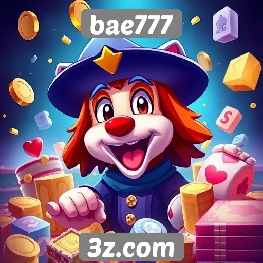 Principais jogos disponíveis na plataforma bae777
