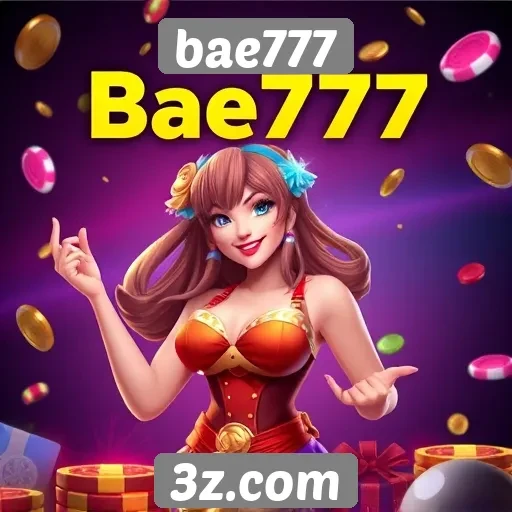 Visão geral das ofertas e promoções do site bae777