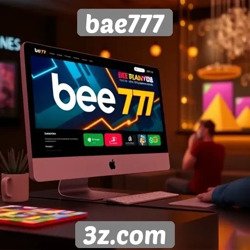Características de usabilidade do site bae777