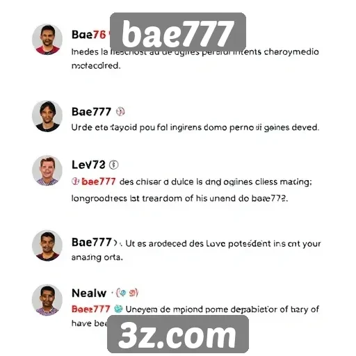 Avaliações de usuários sobre a plataforma bae777